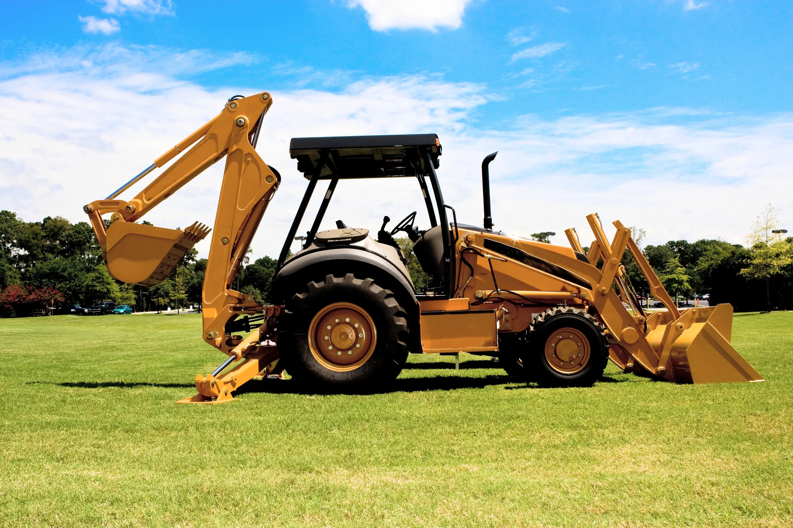 Backhoe Services-Federal Mechanical